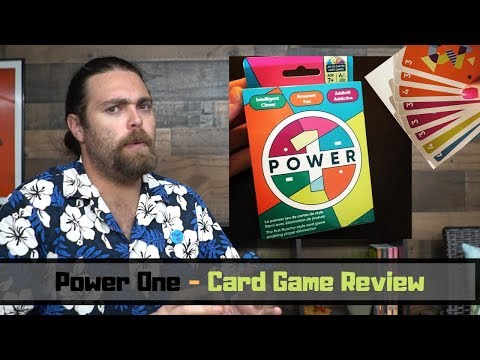 Power 1 - Card Game Review