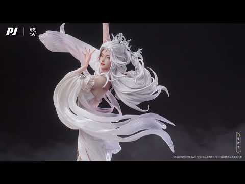 【正版授權】PIJI 否極 x 誅仙動畫-小白