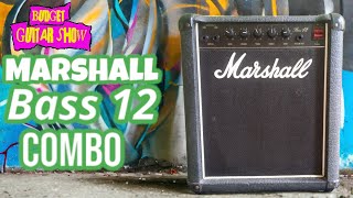 Marshall Bass 12 Combo
