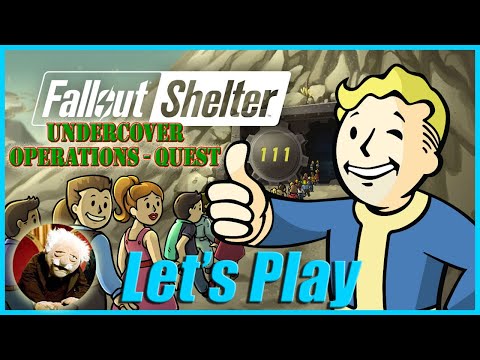 Fallout Shelter | Vault 111 Quest - Undercover Operations