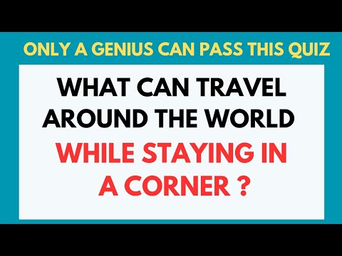 Can You Solve These 10 Tricky Riddles | Only A Genius Can Pass These 10 Hard Riddles | Riddle Quiz |