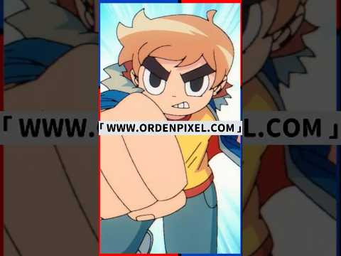SCOTT PILGRIM EX, tocando los acordes correctos #scottpilgrimex #laordendelpixel #shorts
