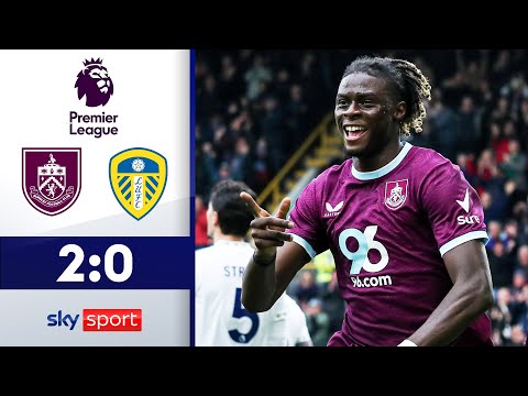 BIG POINTS im Abstiegskampf! | FC Burnley - Leeds United | Highlights - Premier League 2025/26