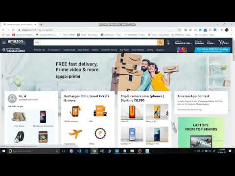 RPA Model for generating reports for Amazon orders