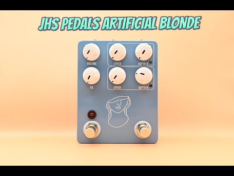 PEDAL OF THE WEEK EPISODE #7 - JHS PEDALS ARTIFICIAL BLONDE MADISON CUNNINGHAM SIGNATURE VIBRATO
