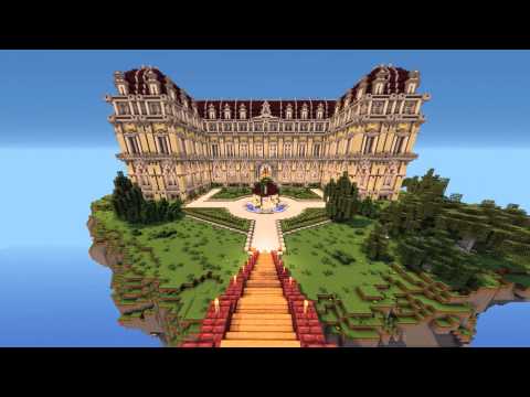 The journey to the castle - A fantasy build by opalien 