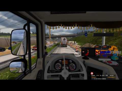 ETS2 DAF XF 510 Holubice - Most