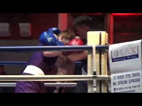 MAH01096 - 2022 OXFORD UNIVERSITY ABC "GOWN VERSUS TOWN" AMATEUR BOXING MATCH