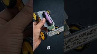 Diy Mini Rc Car Project #shortsviral #viralshort #trendingshorts #shortreels #shortsfeed #car #diy