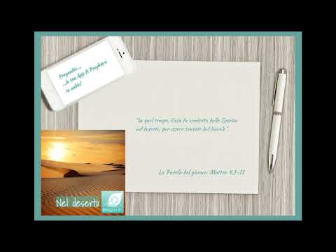 Vangelo del 26 Febbraio 2023: Matteo 4,1-11 con il commento di don Franco Mastrolonardo