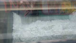 preview picture of video 'New Farakka Dam Live from Shatabdi Express'