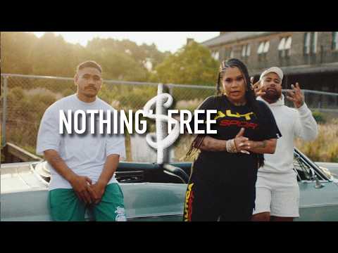 The 046 x Barkaa - NOTHING'S FREE (Prod. Sefru) [MUSIC VIDEO] #CLAYMORE #REDFERN