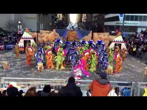 Woodland String Band 2015- "One Heart One Spirit" at the judges stand