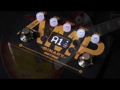 Hotone Binary Amp CDCM Amplifier Simulator Effects Pedal BAP-1 image 3