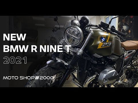 NEW 2021 BMW R NINE T | Moto Shop 2000