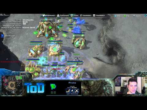 ToD vs White (PvZ) Starcraft II Heart Of The Swarm