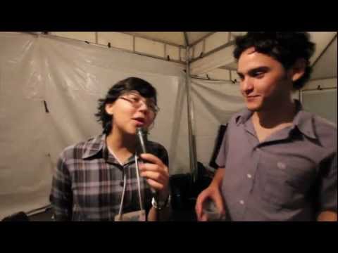 Festival Dosol 2011 (Aquecimento) - Entrevista com o Gloom (GO)