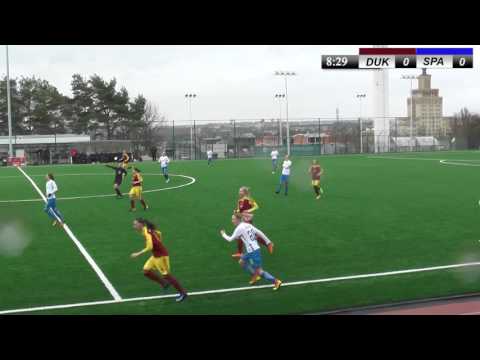 12. kolo 2016/17 FK Dukla Praha - AC Sparta Praha 0:2 (0:1), 1.poločas