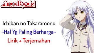 Download lagu Angel Beats Ending #2 | LiSA - Ichiban no Takaramono (Lirik   Terjemahan)🎶 mp3