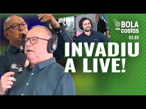 PEDRO ERNESTO INVADE A LIVE DO BOLA! | Cortes do Bola | ATL TV