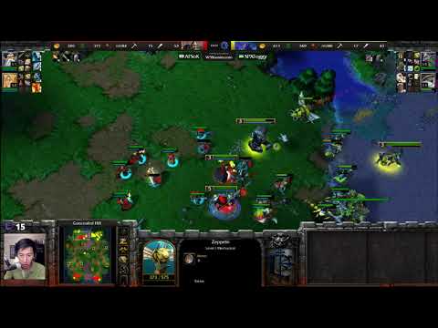 Sok (HU) vs Foggy (NE) - WarCraft 3 - W3Champions Season 8 Finals - WC3288