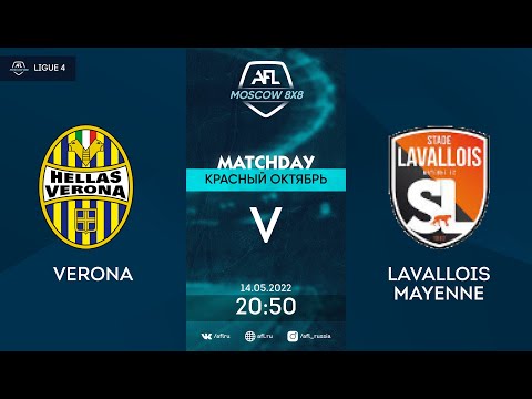AFL22. France. Ligue 4. Day 3. Verona - Lavallois Mayenne
