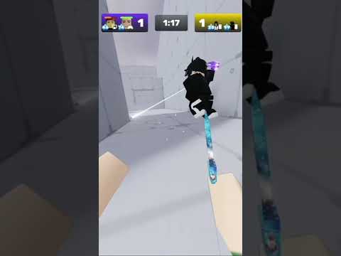 A FAQUINHA É OP #rivals #rivais #jogos #roblox #faca #games #armas #tiro #pvp