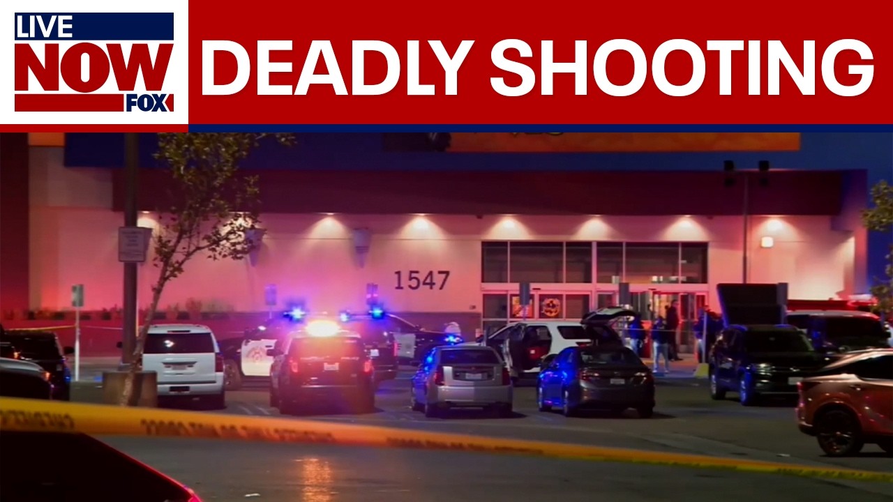 Deadly Halloween store shooting: California police provide update