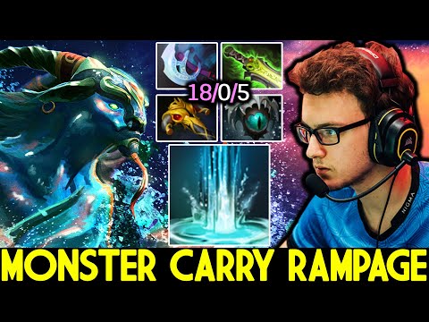 MIRACLE [Morphling] Monster Full Agility Build Rampage 7.26 Dota 2