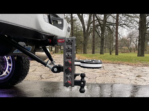 GenY Hitch Installed (2019 Ram 3500)