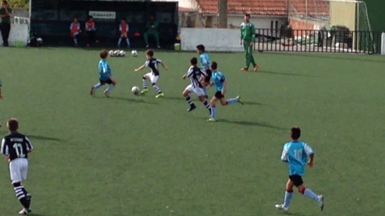 Juniores D Fut.7 D1 S5 2016/17 - Jornada 2; SCL 0-8 CIF 3º golo Gui