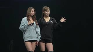 東京オートサロン2025 コンパニオンアピールタイム 25 MCC Completeブース 波北かほ 冨樫秋穂 4K