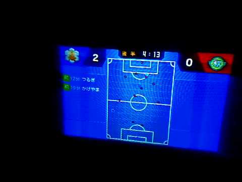 inazuma eleven go 3ds shine hakuren vs akizonia challangers