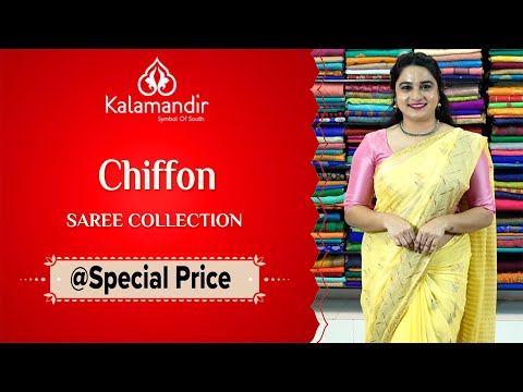 Chiffon Saree Collection | Episode 792