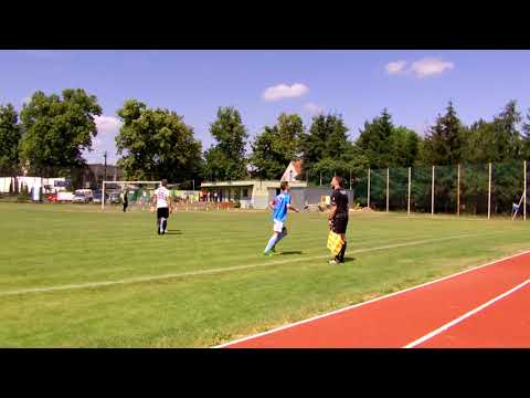 Pogrom Luboń 1-2 Luboński KS 16.06.2019 1 połowa