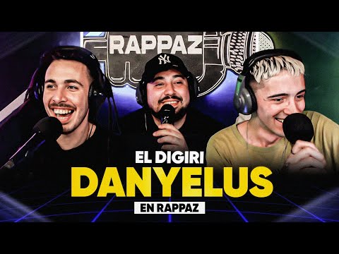 💥LA LEYENDA DANYELUS EN RAPPAZ🔥RECUERDOS, FREESTYLE Y NUEVA ADQUISICIÓN AL MUSEO DEL RAP😱🤯