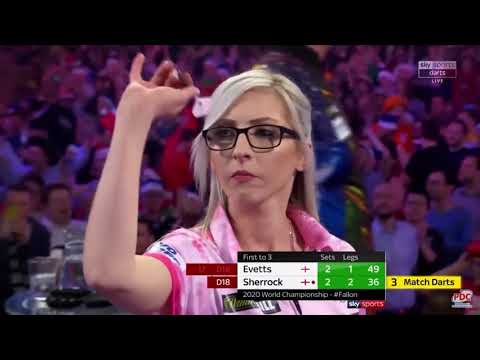 Fallon Sherrock makes history when she becomes the first women in history to beat a man at the World