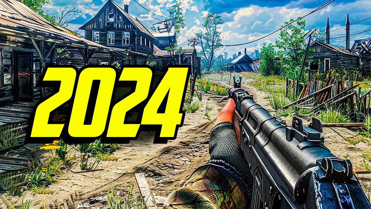 20 Games ABSURDOS que vão sair AINDA em 2024!