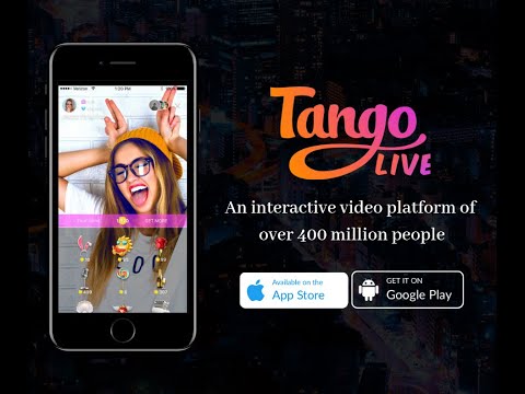 Tango Live - broadcast live, gets fans, earn cash!