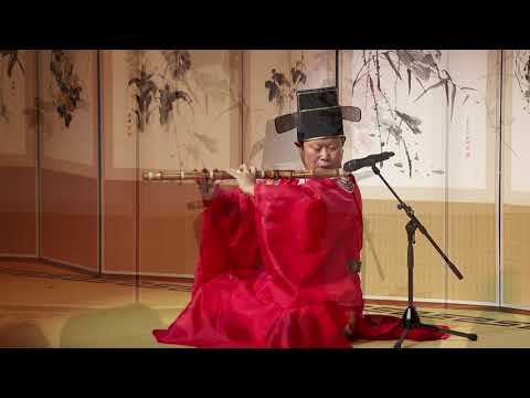 청성자진한잎 대금 박노상 171116