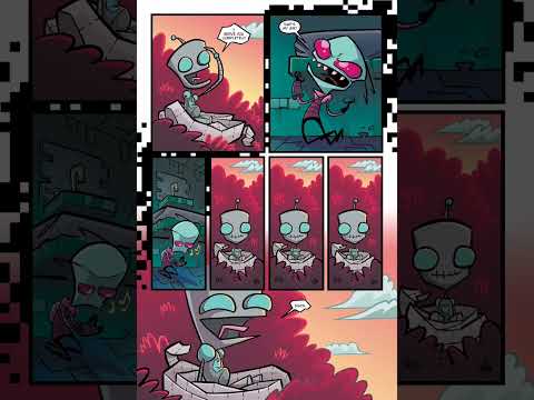 invader zim comic Issue 14