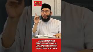 Download lagu Jangan menikah sebelum yakin kalau dia pasangan yang tepat untuk kita... #kajianislam #menikah mp3 Download lagu Jangan menikah sebelum yakin kalau dia pasangan yang tepat untuk kita... #kajianislam #menikah mp3
