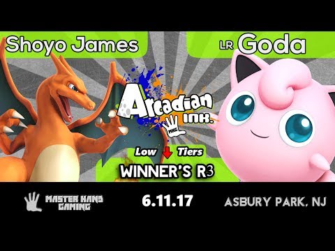 Arcadian Ink - Low Tiers - Shoyo James vs. LR | Goda - Winner's R3