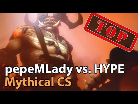 pepeMLady vs. HYPE - Mythical CS - Heroes of the Storm 2020