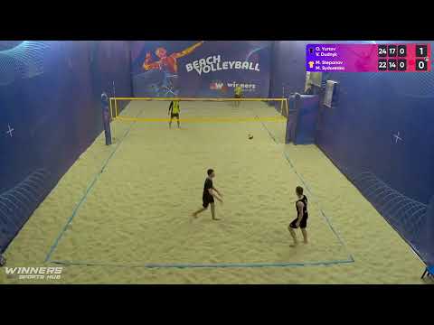 21:35 O. Yurtov / V. Dudnyk - M. Stepanov / M. Sydorenko 23.04.2023 | Winners Beach Volleyball