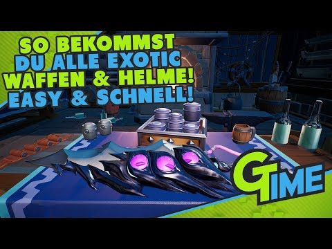 DAUNTLESS EXOTICS SO BEKOMMST DU DIE GODHAND UND ALLES ANDERE! - DAUNTLESS DEUTSCH | GAMERSTIME