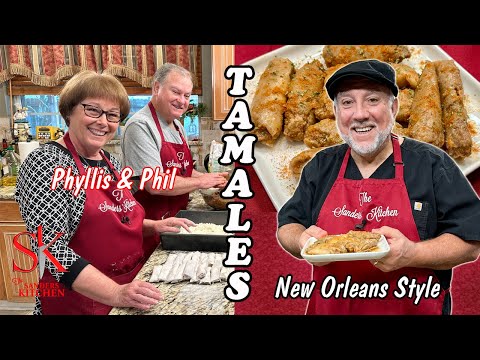NEW ORLEANS STYLE HOT TAMALES | MANUEL'S TAMALES | FULL RECIPE AND INSTRUCTIONS