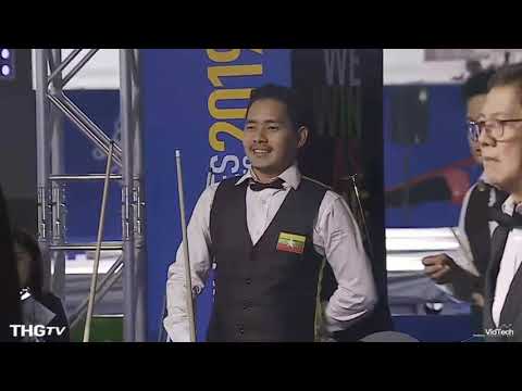 Sea Games 2019 Philipin, Billiard Doubble 9 Ball Pool Singapore vs Myanmar