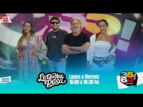 LO QUE NOS PASA 12 - 08 - 2026