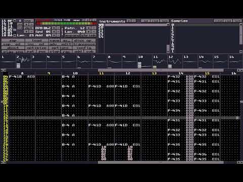 Azazel - Paradise (FT2 XM, 199?)